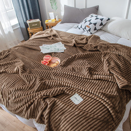Summer coral fleece blanket thin spring and autumn flannel blanket – Trendy & Practical for Daily Living