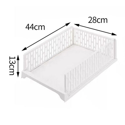 Wardrobe Storage Box Layered Clothes Organiser
