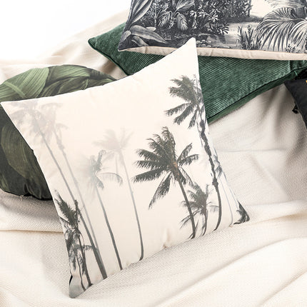 American country vintage plush print pillowcase – Trendy & Practical for Daily Living
