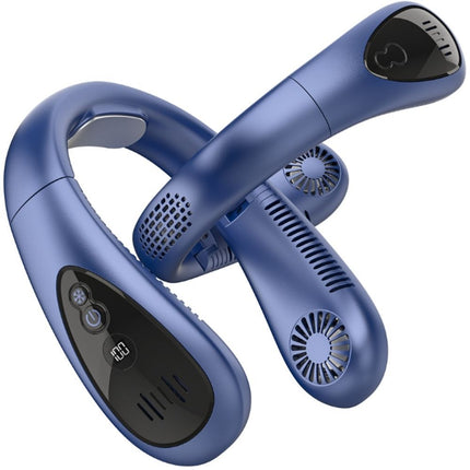 Cooling USB Neck Fan | Rechargeable Hands-Free Portable Fan