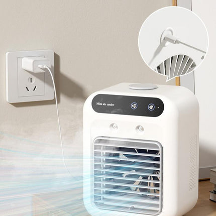Portable Air Cooler Fan | USB Rechargeable Personal Mist Cooler