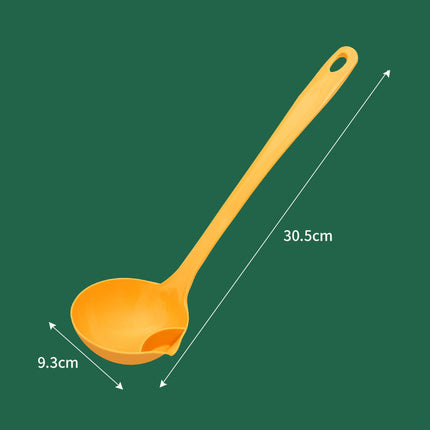Slotted Spoon – Oil & Soup Separation | Yellow, White or Green
