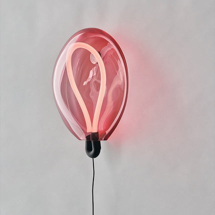 Balloon Shape Background Wall Bulla Wall Lamp Post-modern Designer Bedroom Aisle Stairs Ambience Light