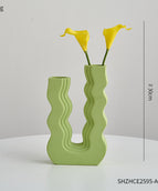 Large - Green - With Calla