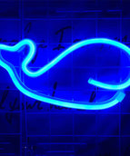 Whale blue