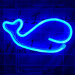 Whale blue