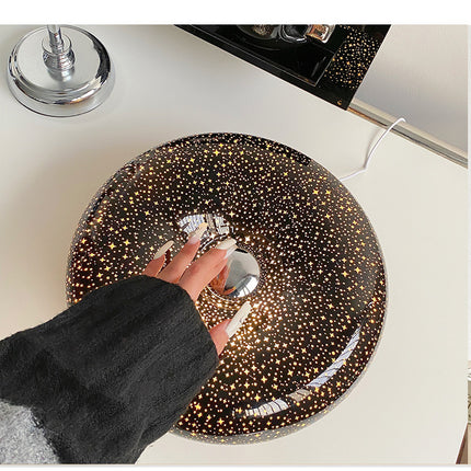 Donut Starry Sky Night Lamp – Quirky Creative Home Lighting | Ikeame