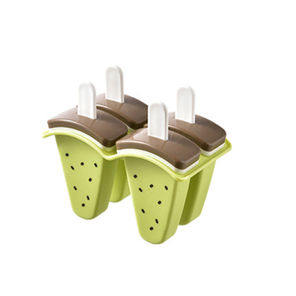 DIY Fruit Ice Lolly Moulds | 4 Grid Ice Cream Mould
