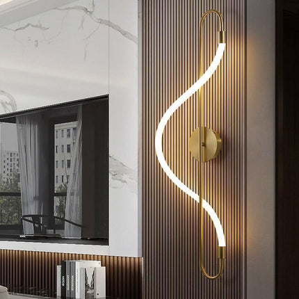 Creative Wall Lamp – Modern LED Bedroom & Living Room Lighting | Ikeame