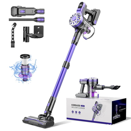 Portable Telescopic Vacuum Cleaner – Cordless Household Cleaning Kit | Ikeame