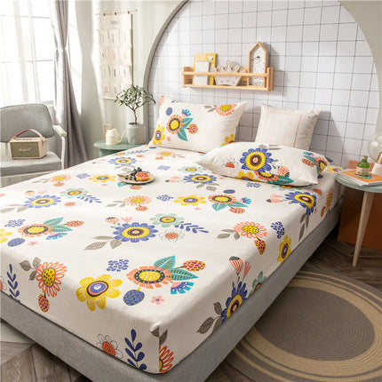Non slip fixed sweat absorbing mattress protective cover – Trendy & Practical for Daily Living
