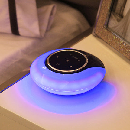 Bluetooth Speaker Lamp – Folding LED Desk Light with Touch Control | Ikeame