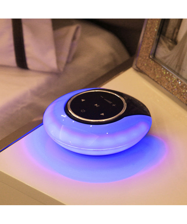 Bluetooth Speaker Lamp – Folding LED Desk Light with Touch Control | Ikeame