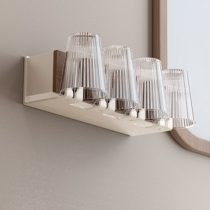 Household Portable Bathroom Walnut Toothbrush Storage Rack