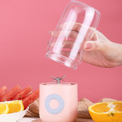 Portable USB Mini Juicer – Automatic Household Blender | Ikeame