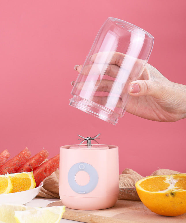 Portable USB Mini Juicer – Automatic Household Blender | Ikeame