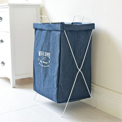 Japanese-Style Waterproof Clothes & Storage Basket