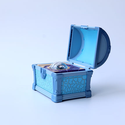 Treasure Chest Star Projector | Galaxy Night Light & Mood Lamp