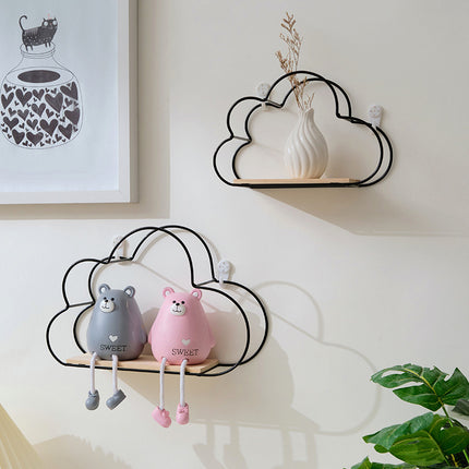 Decorative Bedroom Bathroom Wall Storage Rack