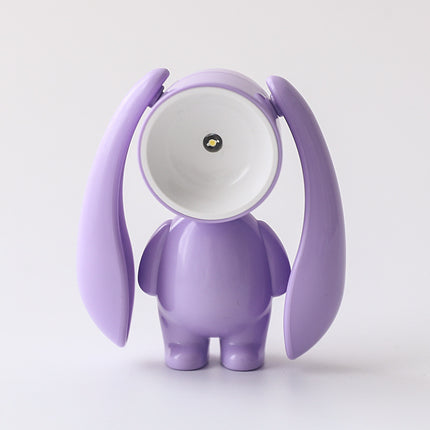 Rabbit Led Mini Small Table Household Desk Small Night Lamp