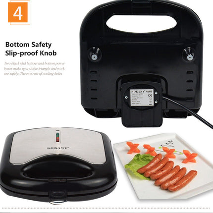 Hot Dog & Sausage Frying Machine – Non-Stick Kitchen Gadget | Ikeame