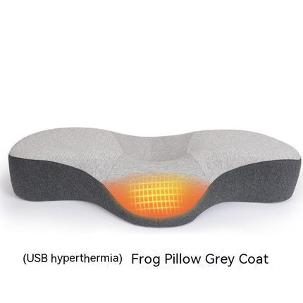 Space Memory Cotton Filling Low Thin Pillow
