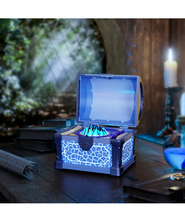Treasure Chest Star Projector | Galaxy Night Light & Mood Lamp