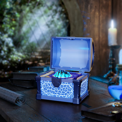 Treasure Chest Star Projector | Galaxy Night Light & Mood Lamp