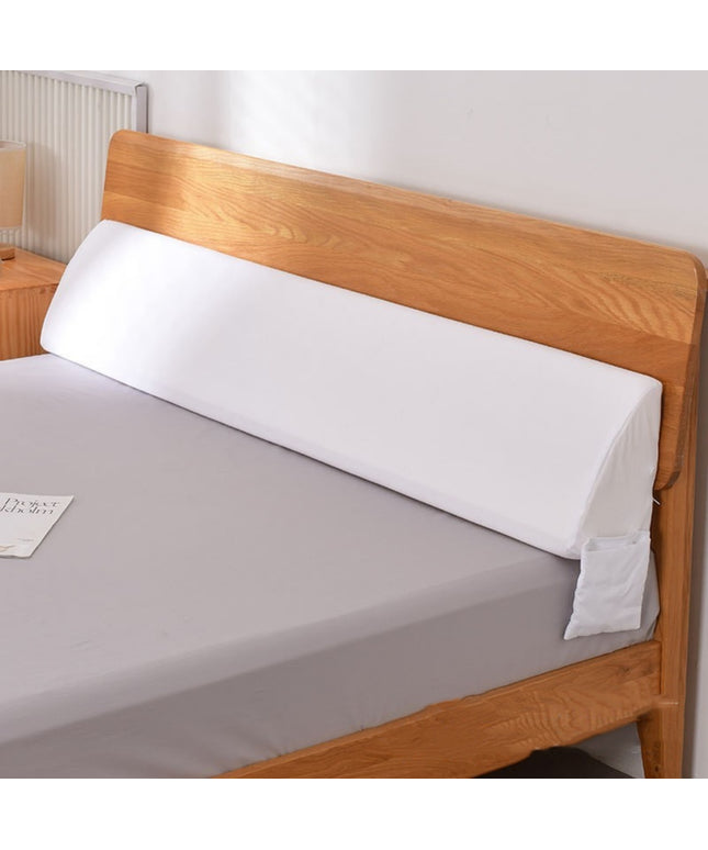 Long Triangle Foam Wedge Pillow – Gap Filler for Bed