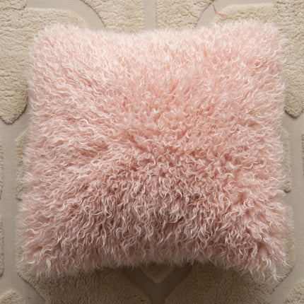 Blush Tassel Cushion Covers – Playful Sofa Pillow, 5 Designs | Ikeame