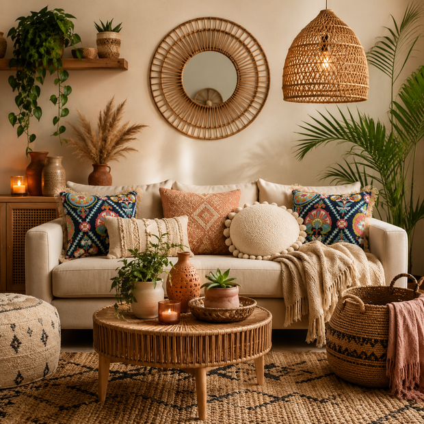 <h3>Boho Chic</h3>