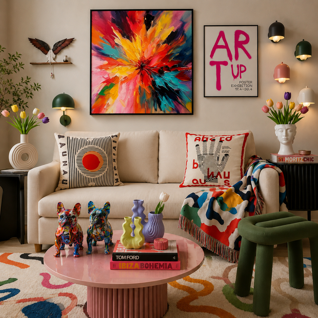 <h2>Artistic Flair</h2>