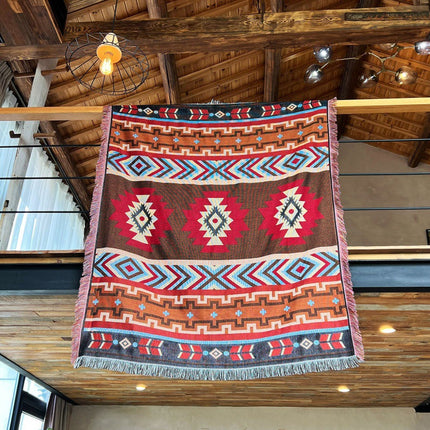 Boho Style Blanket – 130×160cm | 3 Patterns, Indoor & Outdoor