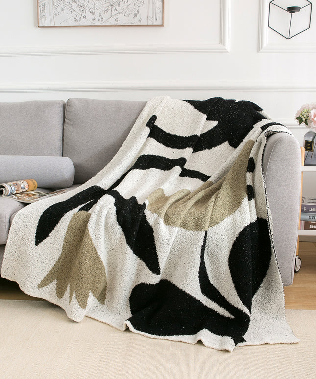 Luxury Cream Style Sofa Blanket – Super Soft | 3 Sizes & Colours
