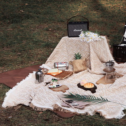 Ins bohemian western style picnic mat – Trendy & Practical for Daily Living