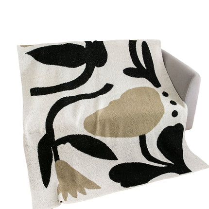 Luxury Cream Style Sofa Blanket – Super Soft | 3 Sizes & Colours