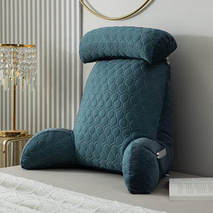 Ergonomic Lumbar Support Cushion | Memory Foam Seat Support - 5 Colours