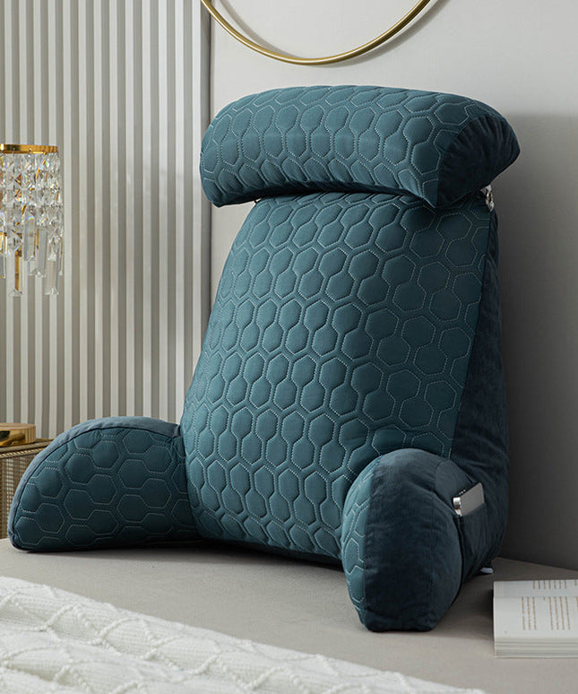 Ergonomic Lumbar Support Cushion | Memory Foam Seat Support - 5 Colours