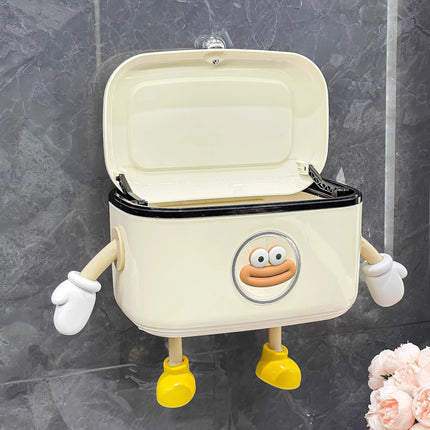 Tissue Box Home Bathroom Wall-mounted Punch-free