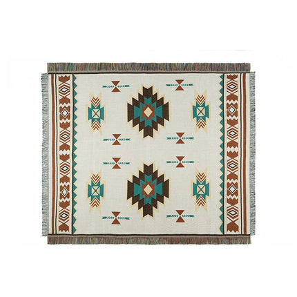 Boho Style Blanket – 130×160cm | 3 Patterns, Indoor & Outdoor