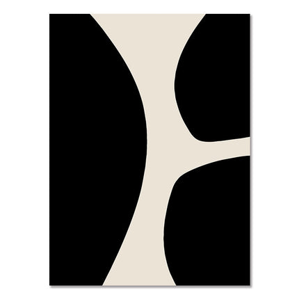 Abstract bohemian art poster ins style living room airbrushed painting for decoration – Trendy & Practical for Daily Living