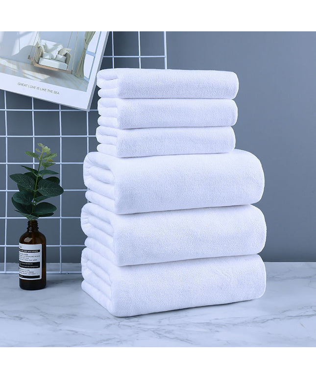 Hotel-Style Thickened Microfibre Towels – Absorbent Bath & Bed Towels | Ikeame