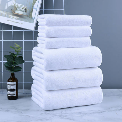 Hotel-Style Thickened Microfibre Towels – Absorbent Bath & Bed Towels | Ikeame