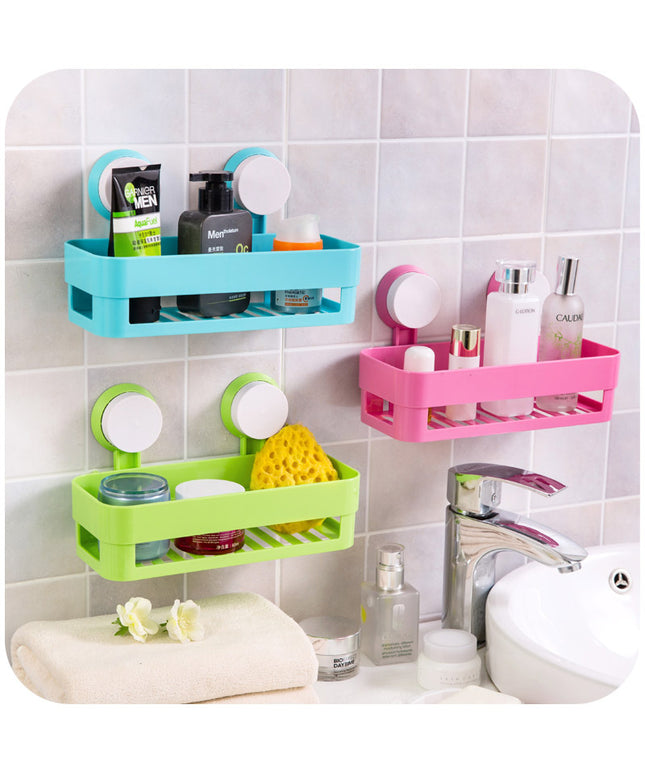 Bathroom Kitchen Storage Rack Punch-free Wall-mounted Storage Rack