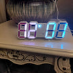 Color Screen Digital Clock
