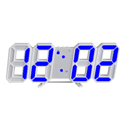 Digital wall mounted clock led electronic gift alarm clock large clock temperature clock – Trendy & Practical for Daily Living
