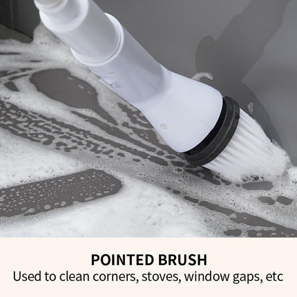 6-in-1 Wireless Electric Cleaning Brush | Extendable Scrubber – Ikeame
