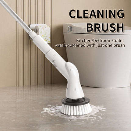 6-in-1 Wireless Electric Cleaning Brush | Extendable Scrubber – Ikeame