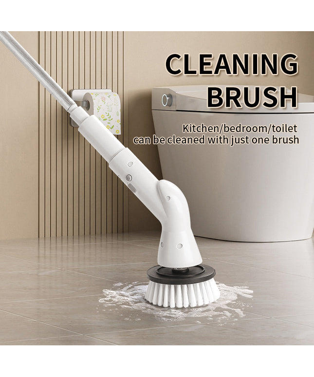 6-in-1 Wireless Electric Cleaning Brush | Extendable Scrubber – Ikeame