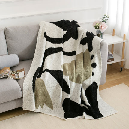 Luxury Cream Style Sofa Blanket – Super Soft | 3 Sizes & Colours